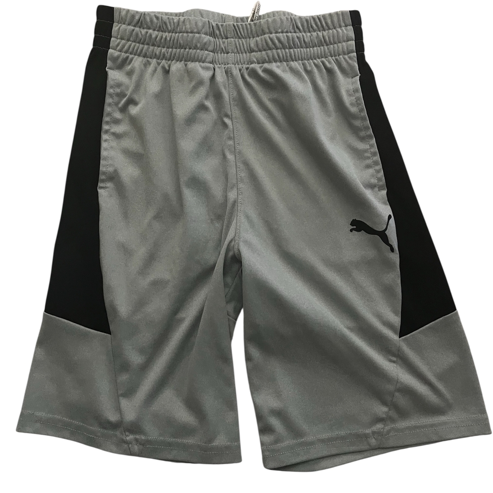 Bundle Of 2 - Puma & Athletic Works Boys Athletic Shorts Size 10-12